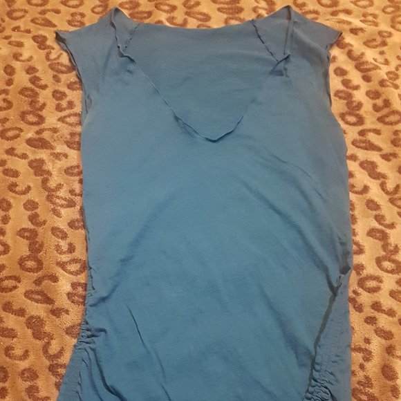 Teal Tank Top. Small. - Picture 2 of 5